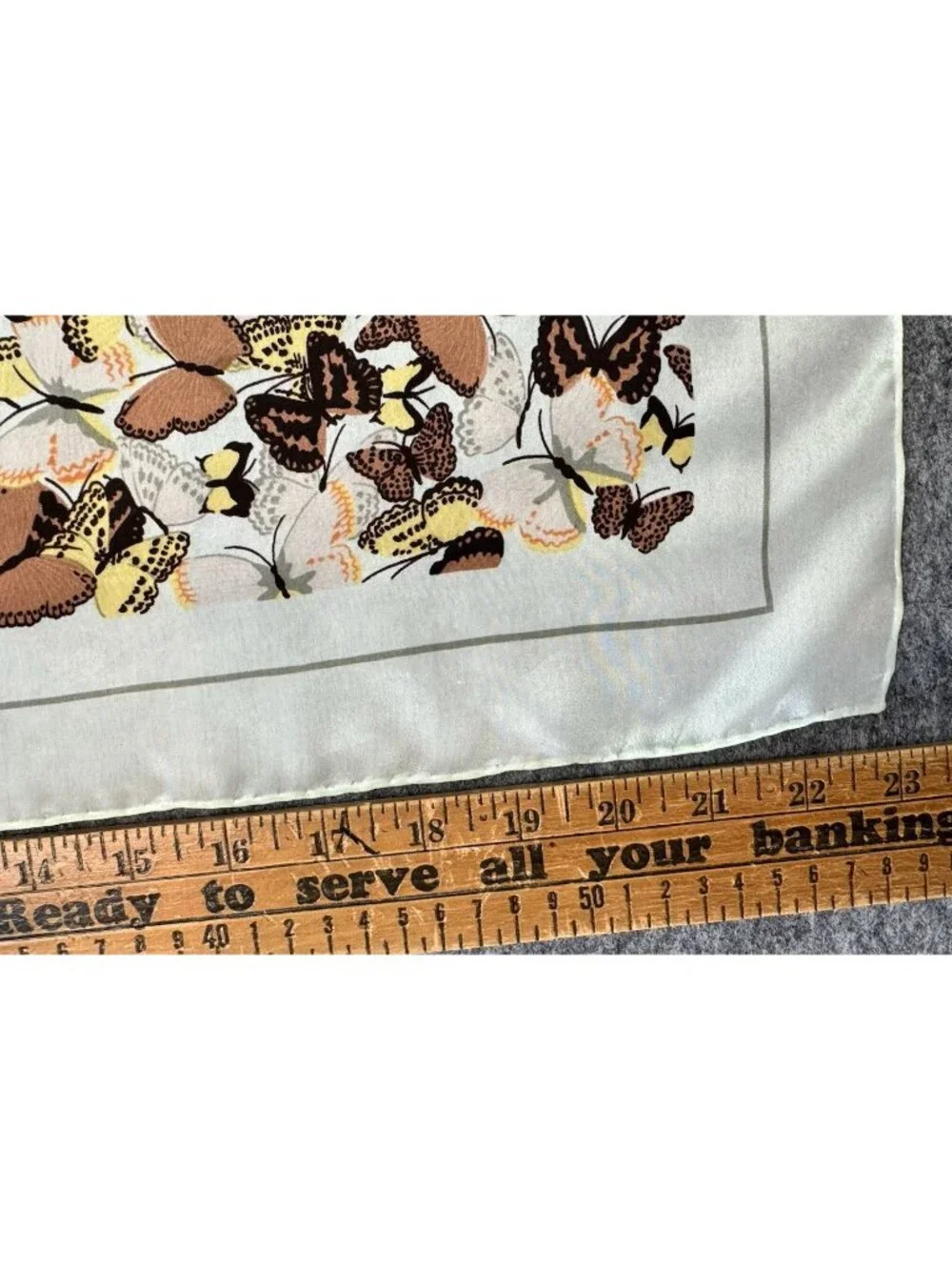 Echo vintage silk